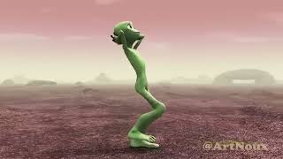 Alien vert qui danse DAME TU COSITA [upl. by Seward]