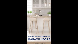 COZINHA MODERNA  15 MODELOS PARA SE INSPIRAR SHORTS [upl. by Agnola]