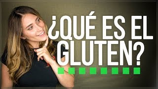 ¿Qué es el GLUTEN [upl. by Roman618]