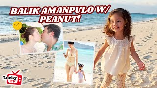 BALIK AMANPULO WITH PEANUT  Luis Manzano [upl. by Link904]