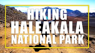 Haleakala National Park Summit and Crater Hike [upl. by Wernsman]