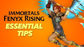 Immortals Fenyx Rising  11 ESSENTIAL TIPS [upl. by Irroc]