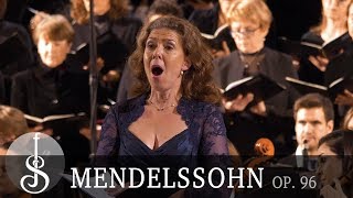 Mendelssohn  Drei geistliche Lieder op 96 [upl. by Sivi]