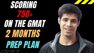 Scoring 700 on the GMAT in 2 Months  Complete Plan No Coaching Needed [upl. by Karrah327]