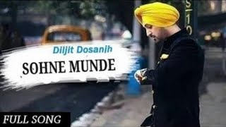 Sohne Munde  Full Song  Diljit Dosanjh  Snappy  Rav Hanjra  Unreleased [upl. by Eserehc]