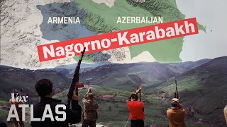 The Armenia and Azerbaijan war explained [upl. by Ayotnahs]