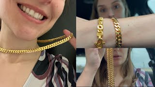 Miami Cuban Necklace 24k  Daniel Jewelry Inc Review [upl. by Teresa]