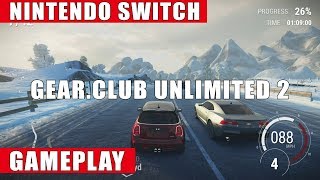 GearClub Unlimited 2 Nintendo Switch Gameplay [upl. by Yremogtnom]