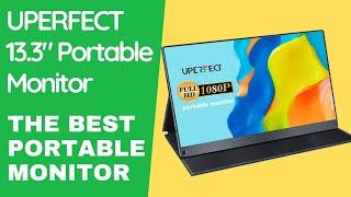 The Best Portable Monitor  UPERFECT Review [upl. by Aitetel]