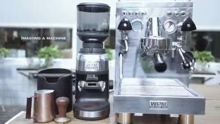 KD310 Triple thermoblock Espresso Machine [upl. by Notsuj]