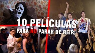 10 PELÍCULAS LOCAS PARA NO PARAR DE REÍR 😂 [upl. by Artapoelc]