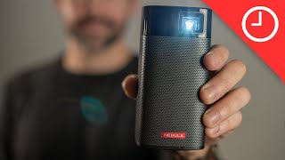 Anker Nebula Apollo Portable Projector Review Pack a TV in your pocket [upl. by Neelahs]