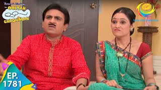 Taarak Mehta Ka Ooltah Chashmah  Episode 1781  Full Episode [upl. by Kam546]