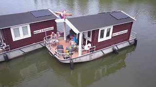 Varen in de Biesbosch met Blokhutboten [upl. by Adnaerb]