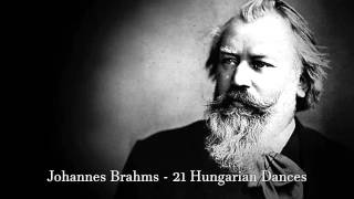 Johannes Brahms  21 Hungarian dances FULL [upl. by Noma]