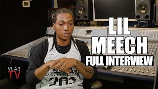 Lil Meech on Growing Up with Father Big Meech BMF TV Series Full Interview [upl. by Georglana]