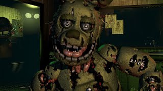 FNAF All Animatronic Jumpscares [upl. by Kuth]