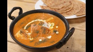 Paneer Butter Masala Recipe  Simple Vegetarian Khana With Chef Saurabh  Sanjeev Kapoor Khazana [upl. by Caddaric]