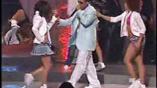 Daddy Yankee  Lo Que Paso Paso y Gasolina Billboards Live 2005 [upl. by Ailsa]