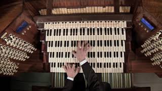 NotreDame pipe organ improvisation by Olivier Latry [upl. by Hay]