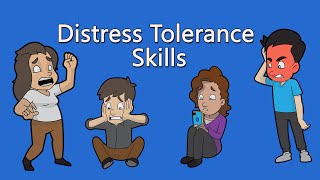 DBT Skills Distress Tolerance amp Crisis Survival [upl. by Happy]