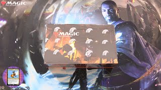 Innistrad Midnight Hunt Set Booster Box Unboxing [upl. by Arikaahs942]