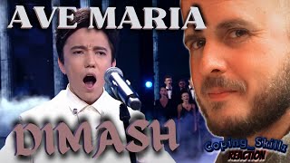 Dimash Reaction – “AVE MARIA” New Wave 2021 – Therapist Reaction [upl. by Krisha293]