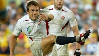 15 Great RWC Moments Jonny Wilkinson drop goal 2003 [upl. by Anatollo]