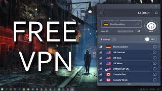 Best Fastest Free VPN For Windows PC  2020 Its Free [upl. by Aurelio]