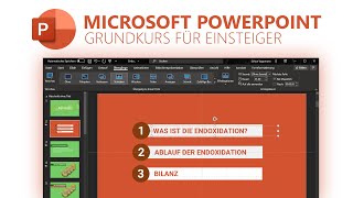 Microsoft PowerPoint Grundkurs für Einsteiger Deutsch 2020 [upl. by Soirtemed]