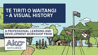 Te Tiriti o Waitangi  a visual history [upl. by Loar130]