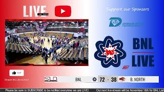 BNL LIVE BNL LADY STARS BASKETBALL [upl. by Rednazxela514]