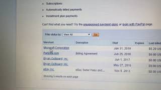 How to remove pre authorizations on your paypal account [upl. by Xenos800]