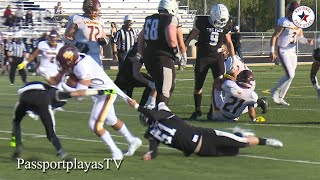 Shoulder Pads were CRACKING in this one Mountain View vs Salpointe [upl. by Pearse]