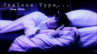 ENHYPEN HEESEUNG ONESHOT Jealous Type  PrincessFF [upl. by Nerat]