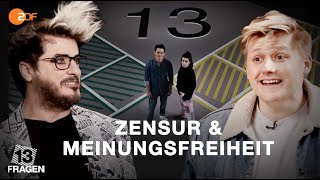 Ist Cancel Culture eine Gefahr für die Meinungsfreiheit I 13 FRAGEN [upl. by Apollo844]