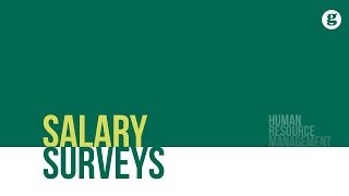 Salary Surveys [upl. by Nal]