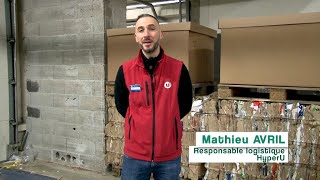 Le métier de responsable logistique [upl. by Initof356]