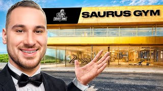 OTVORILI SMO NOVI SAURUS GYM [upl. by Enailil]