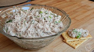 How to Make Tuna Salad  Summer Recipes  The Sweetest Journey [upl. by Alek]