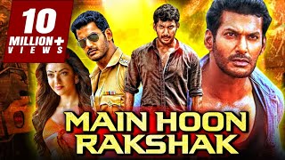 Main Hoon Rakshak Tamil Hindi Dubbed Full Movie  Vishal Kajal Aggarwal Soori [upl. by Bartle]