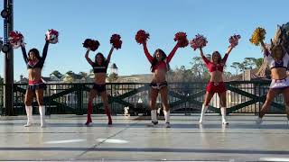 NFL Pro Bowl Cheerleaders Performance  AFC Line 1 [upl. by Oakley]