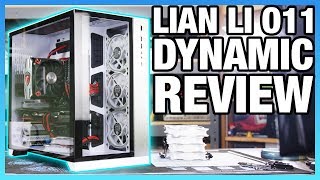 Lian Li O11 Dynamic Review  Der8auer Designs a Case [upl. by Larson937]