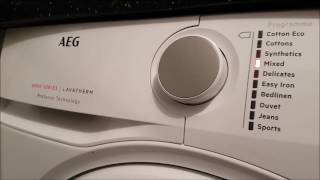 AEG 6000 Series T6DBG821N Condenser Tumble Dryer Review [upl. by Anatnom57]