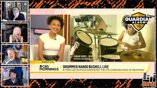 Drummer Nandi Bushell Needs To GO AWAY [upl. by Danit886]