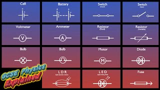 Circuit symbols SP10a [upl. by Laon]