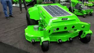 Mean Green Autonomous Commercial Mower Could Solve Landscapers Labor Problems [upl. by Adne974]