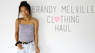 BRANDY MELVILLE HAUL [upl. by Akcir886]