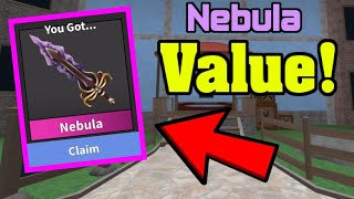 Nebula Gamepass Review Roblox Murder Mystery 2 [upl. by Lynnelle600]