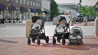 Chicco Corso™ LE Luxury Modular Travel System  Demo [upl. by Klepac]